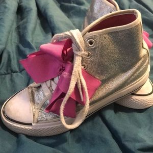 JoJo high-top shoes